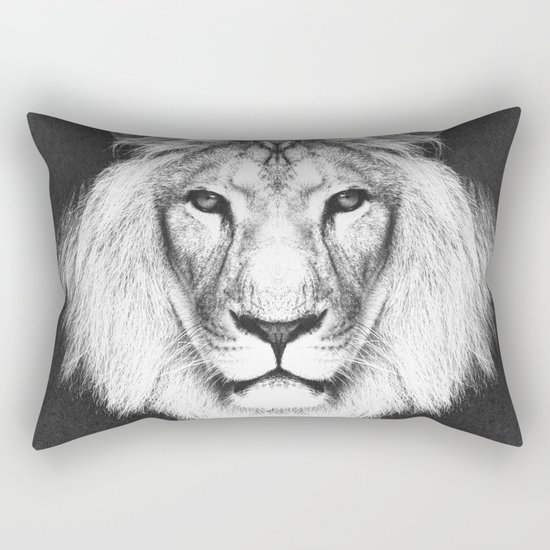 LION 5 Rectangular Pillow