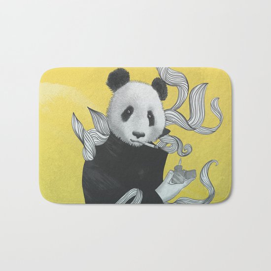 I'll quit tomorrow. Ok? Bath Mat