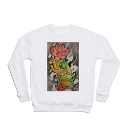 Buddha Lotus Crewneck Sweatshirt