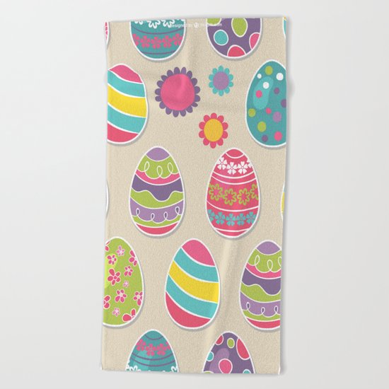 Easteee Beach Towel