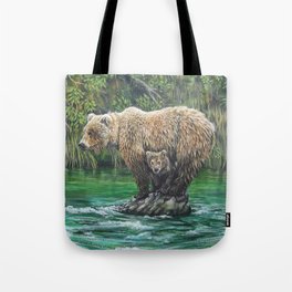 Bear Today, Gone Tomorrow? Tote Bag