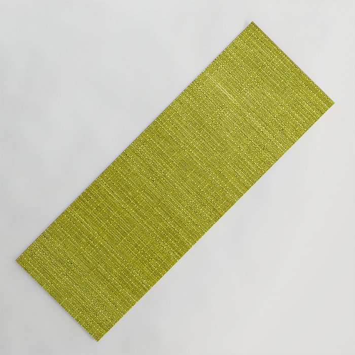 Heritage - Hand Woven Cloth Green Yoga Mat