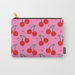 Cherry Bomb Pattern Carry-All Pouch