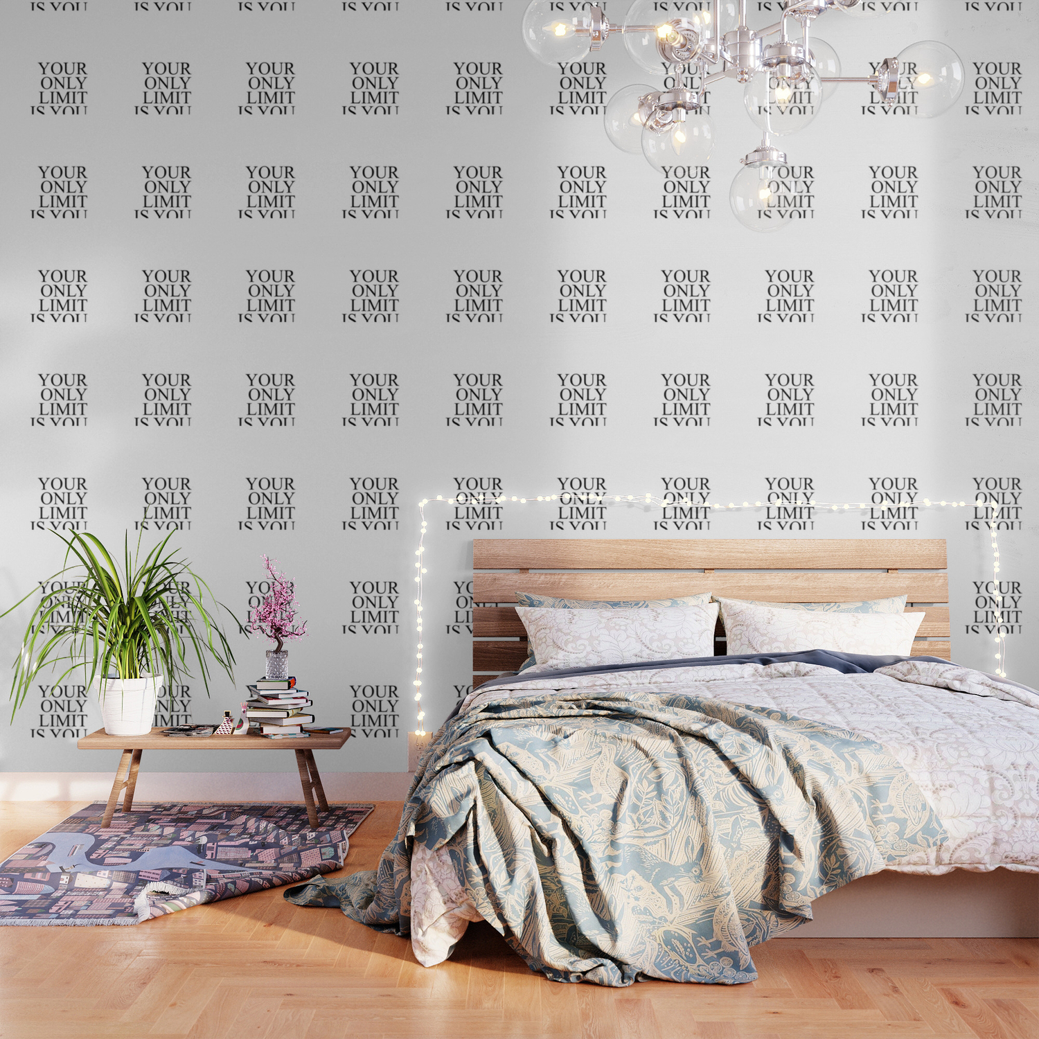 Your Only Limit Is You Minimalism Wallpaper By Andreaanderegg Society6