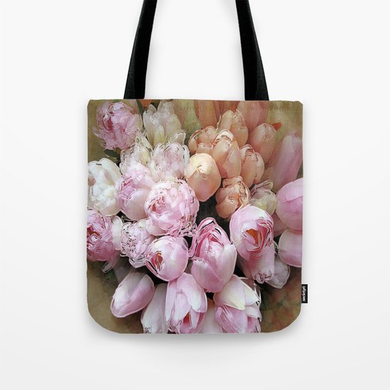 Tulips from Amsterdam Tote Bag