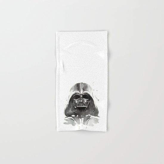 Darth Vader Hand & Bath Towel
