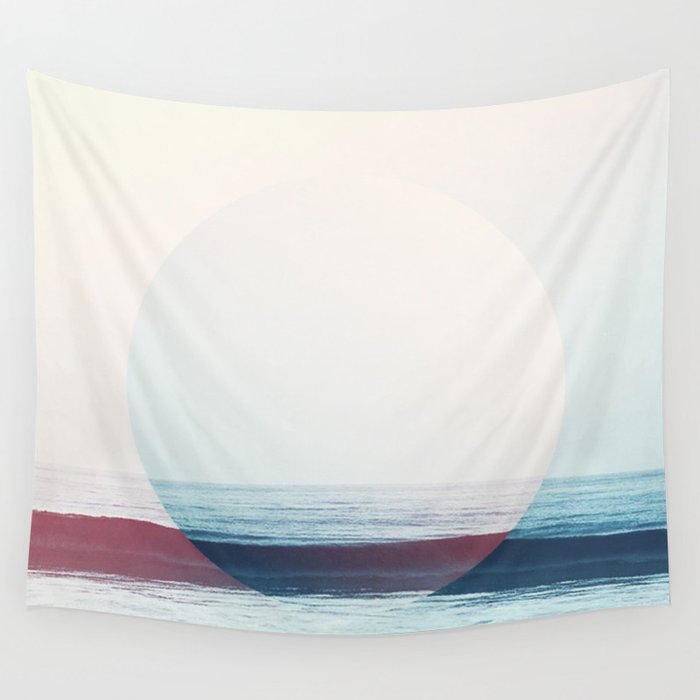 Oceans Apart Wall Tapestry