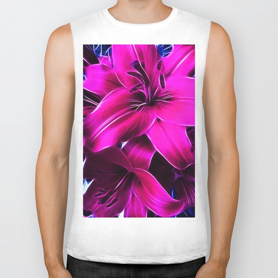 Lily the Pink Biker Tank
