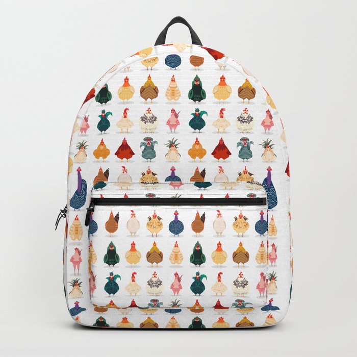Cute Chicken Backpack