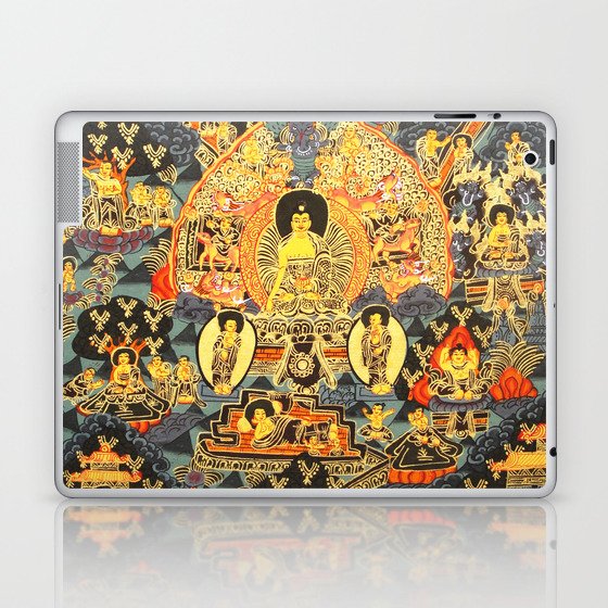 Mandala Buddhist 7 Laptop & iPad Skin