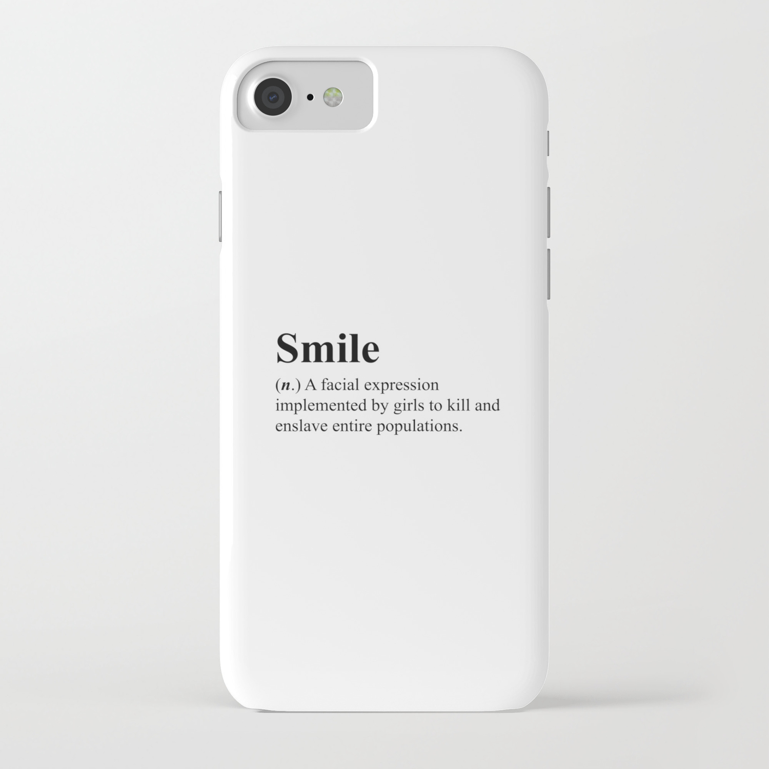 smile definition hipster dictionary 001 iphone case by yame