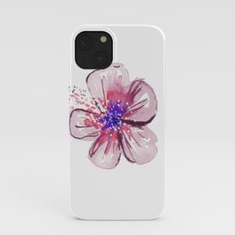 Little Lilac Flower iPhone Case