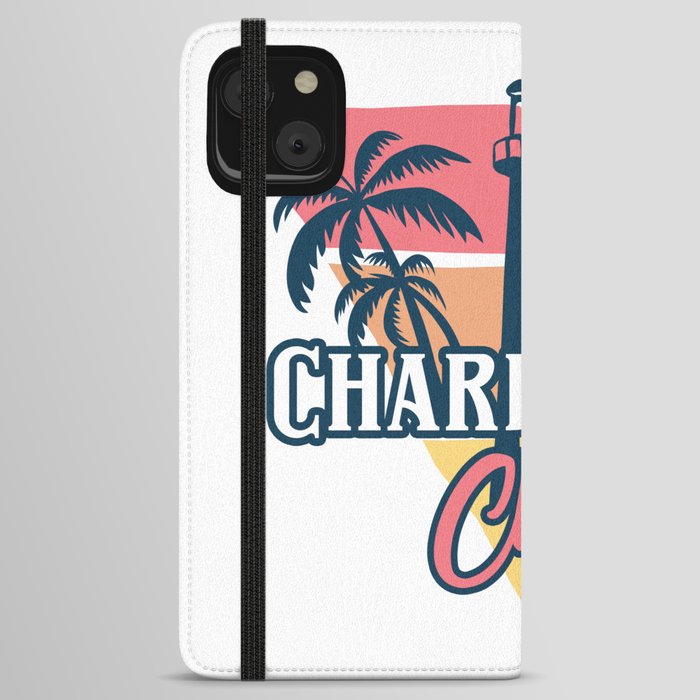 Charleston chill iPhone Wallet Case