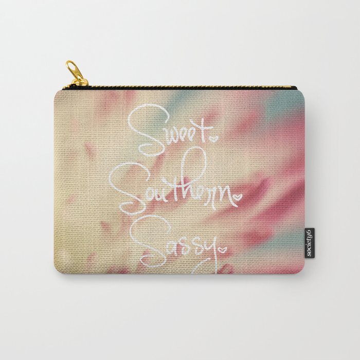 Sweet. Southern. Sassy. Carry-All Pouch