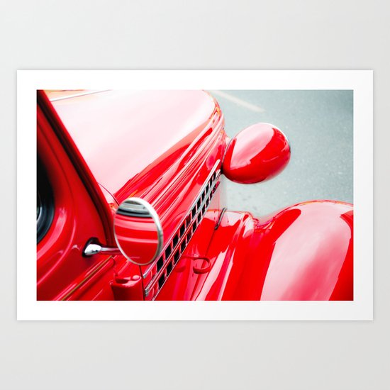 Hot Rod Art Print