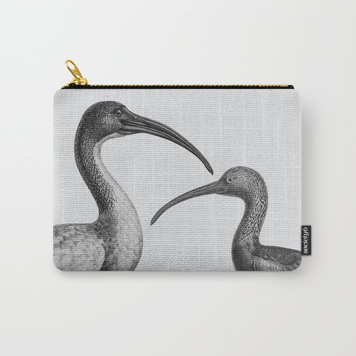Ibis Birds Carry-All Pouch