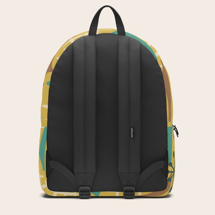 Retro Graphic School & Travel Backpacks | Society6
