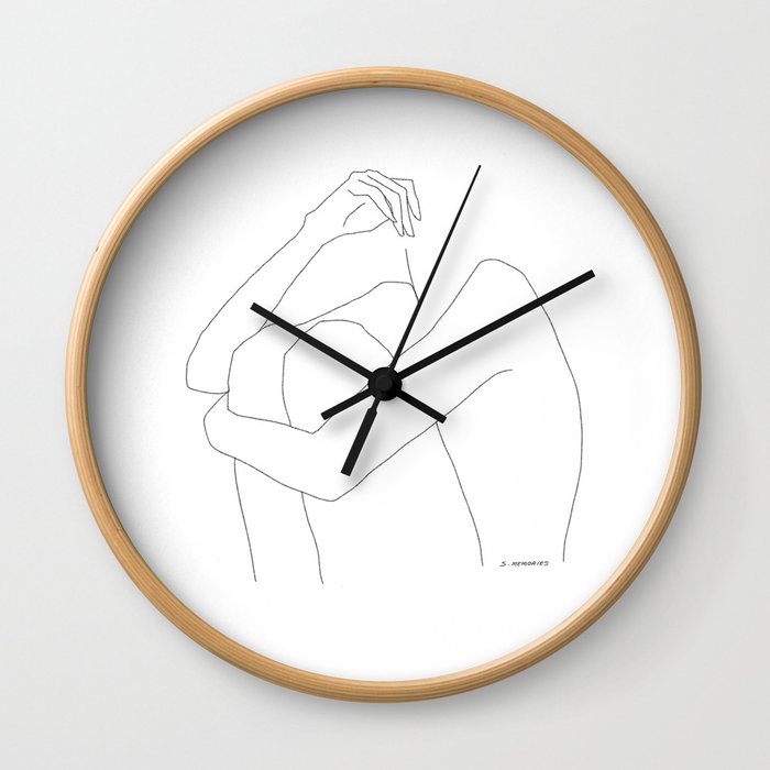 Lonely Wall Clock
