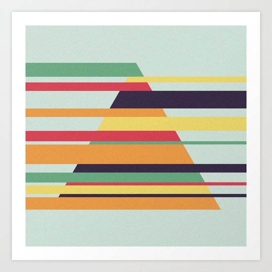 Little Wave Art Print