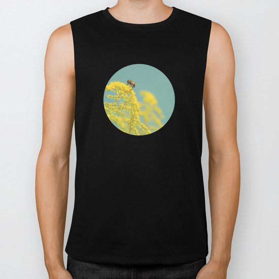 Happy Be(e) Biker Tank