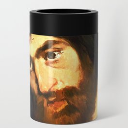 Head of Christ by Edouard Manet Can Cooler
