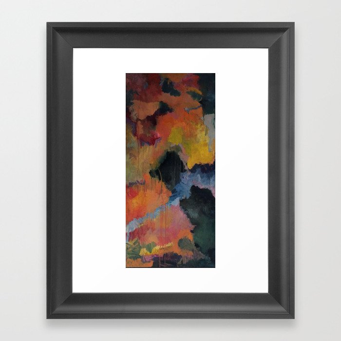 Look What You've Done Now Framed Art Print