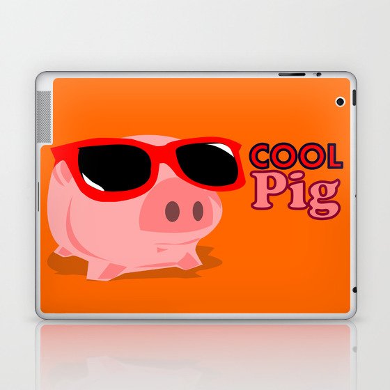 Cool Pig Laptop & iPad Skin