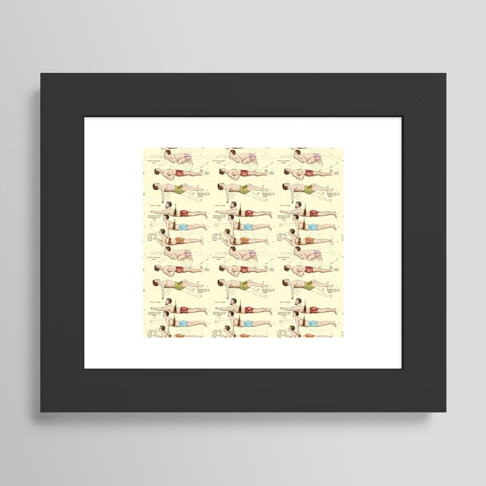 Framed Art Print