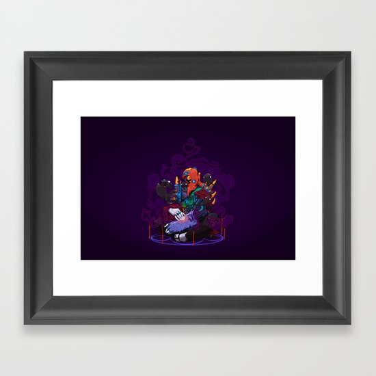 Chrysalis Framed Art Print