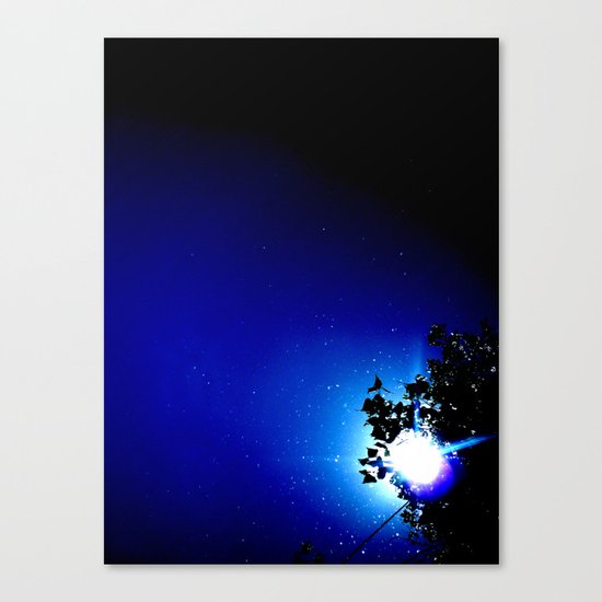 Stars in a day Canvas Print