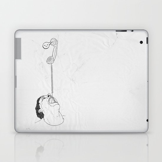 call today Laptop & iPad Skin