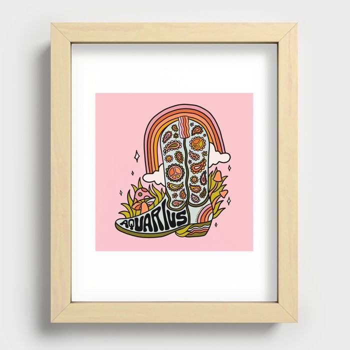 Recessed Framed Print