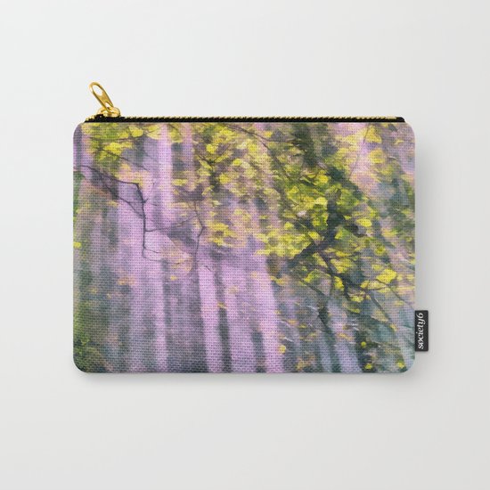 Forest light Carry-All Pouch