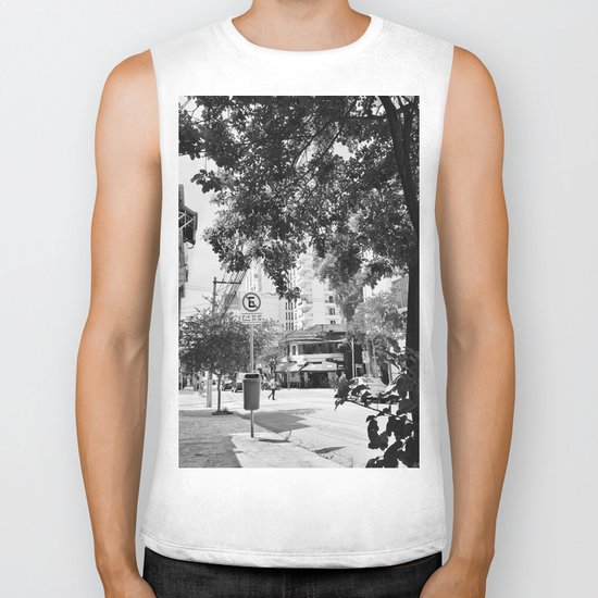 On the street Biker Tank