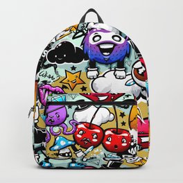 graffiti fun Backpack