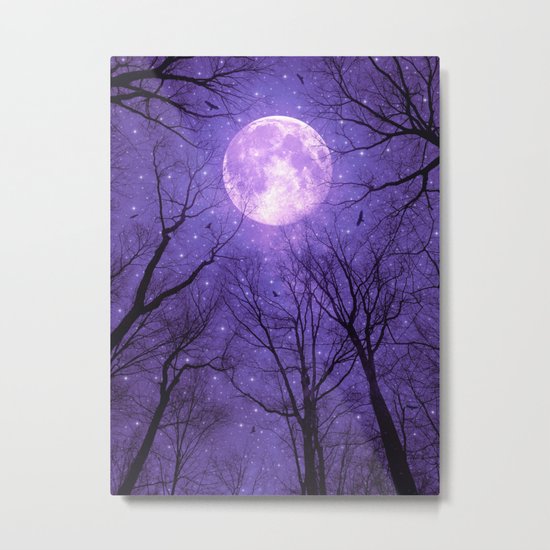 May It Be A Light II Metal Print
