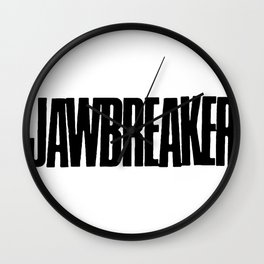 Jawbrekaer Wall Clock