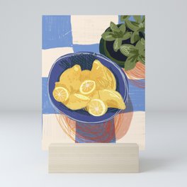 When Life Gives You Lemons Mini Art Print