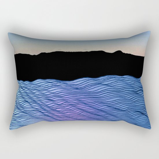 River Rectangular Pillow