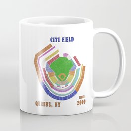 Citi Field Baseball Stadium, Queens, NY Coffee Mug