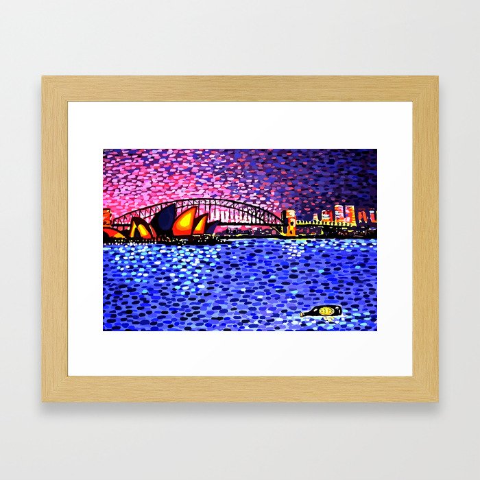Sydney Harbour Framed Art Print