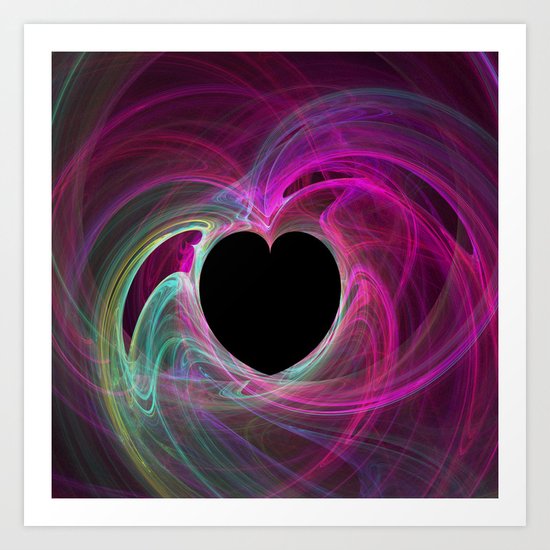 Show A Little Tenderness Art Print