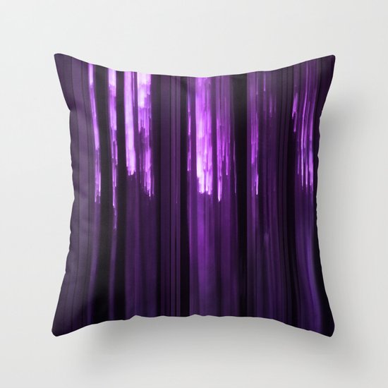 Purple Throw Pillow