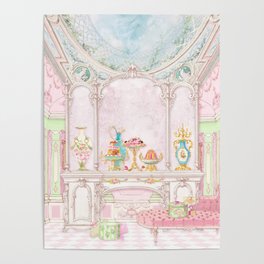 Paris Pink Patisserie Poster