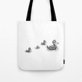 Deviant Duckling Tote Bag