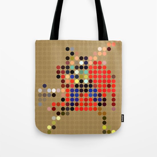 Mr Thunder Tote Bag