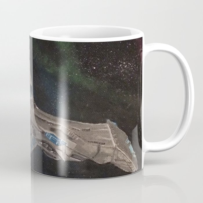 Star Wars Color Changing Millennium Falcon Ceramic Mug