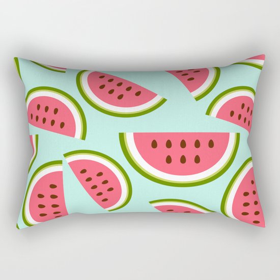 Watermelon Rectangular Pillow