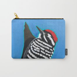 Ladder-Backed Woodpecker Carry-All Pouch