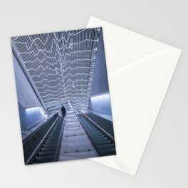 Odenplan tunnelbana Stationery Card